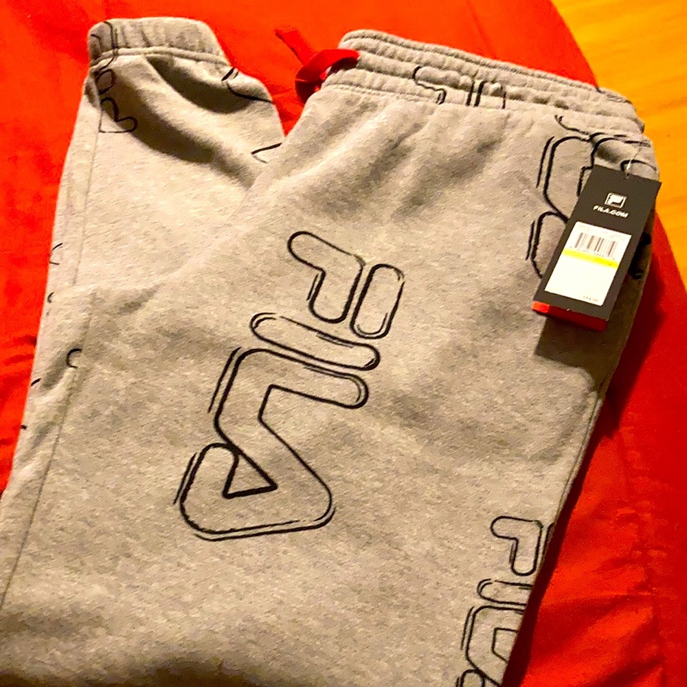 Fila sweat pants